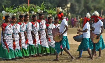We Dance When the Sun Sets: The Santhals and the Rhythm of Light