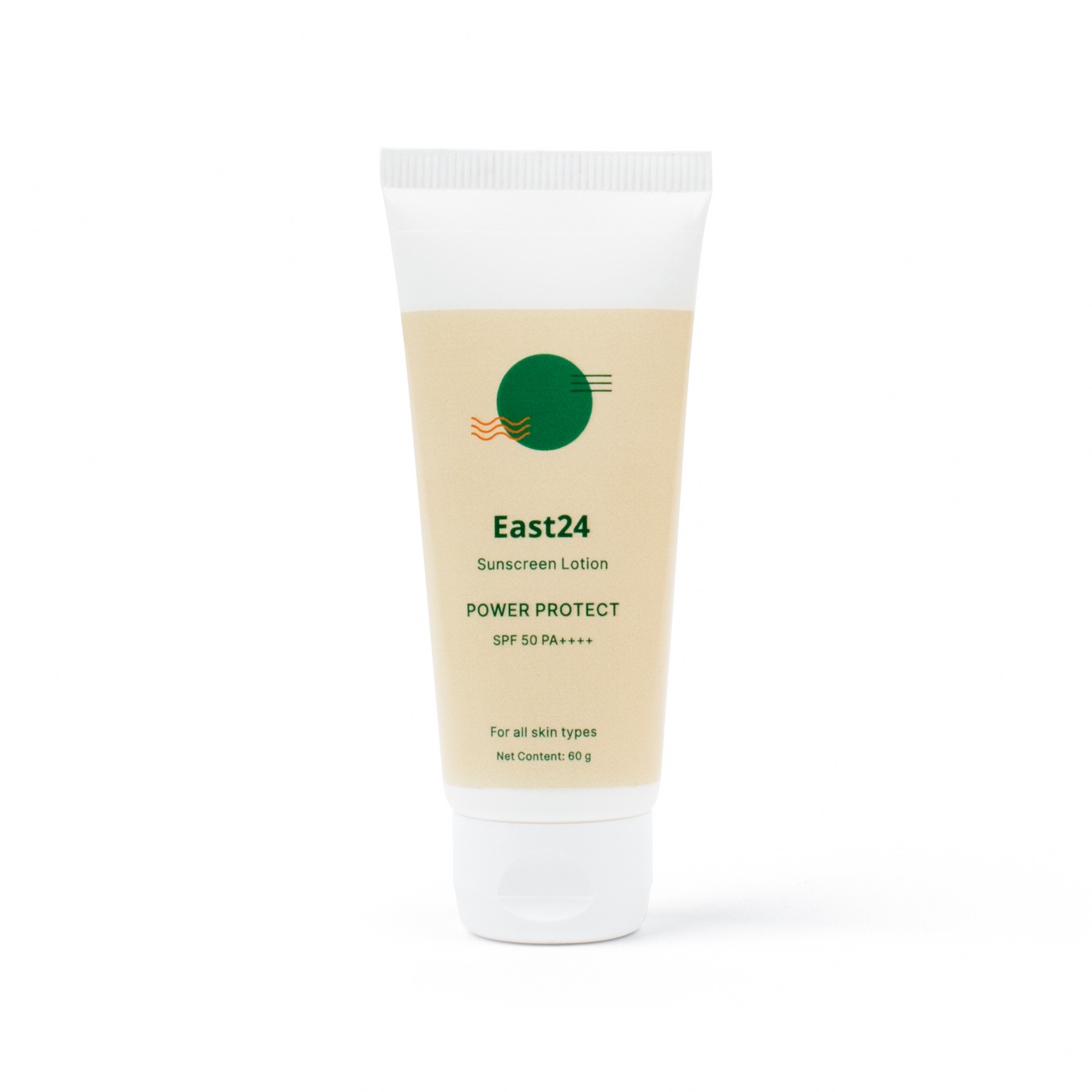 Power Protect Sunscreen SPF 50 Front View Tube