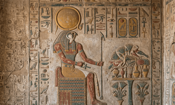 The Midnight Struggle of the King: Ra and the Eternal Cycle