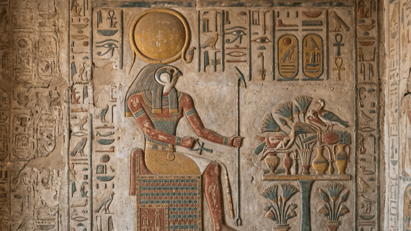 The Midnight Struggle of the King: Ra and the Eternal Cycle