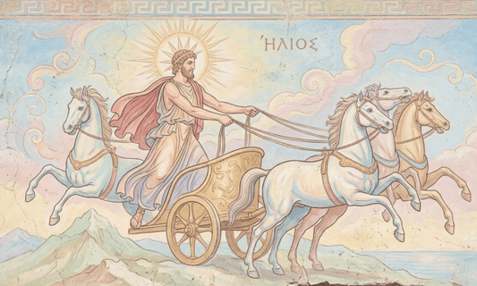 The All-Seeing Eye: Helios and the Golden Chariot