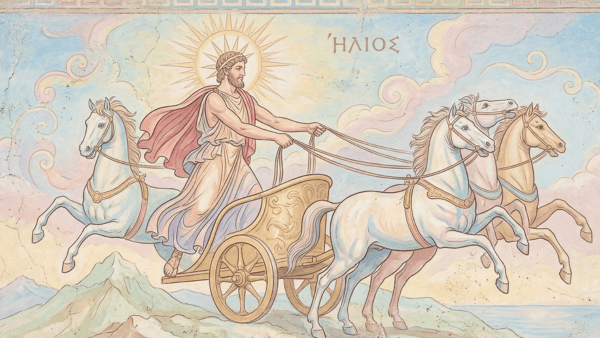 The All-Seeing Eye: Helios and the Golden Chariot