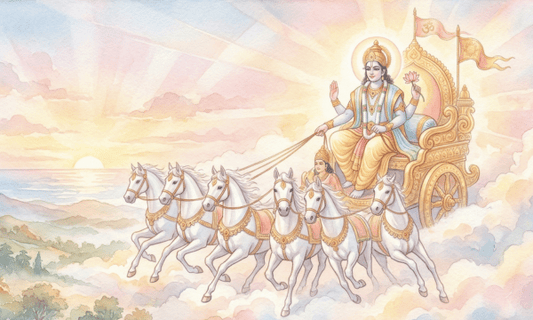 The Soul of the Universe: Lord Surya and the Chariot of Seven