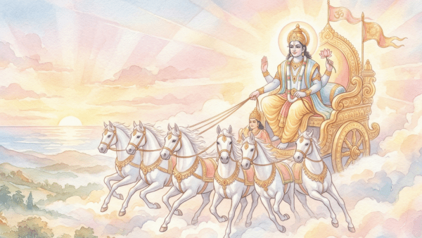 The Soul of the Universe: Lord Surya and the Chariot of Seven