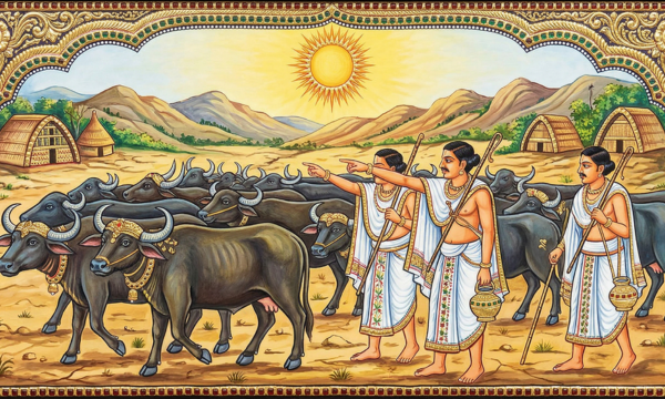 The Golden Fire: Morning Among the Toda Herdsmen
