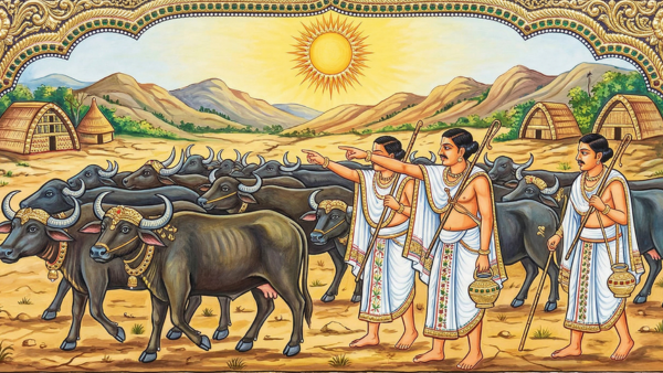 The Golden Fire: Morning Among the Toda Herdsmen