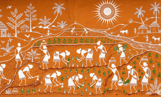 Shadows on the Wall: The Morning Shift of the Warli