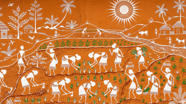 Shadows on the Wall: The Morning Shift of the Warli