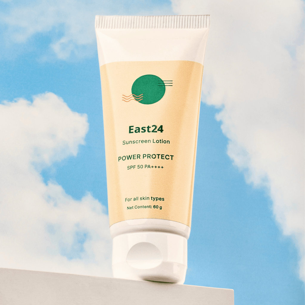 Sunscreen for all skin types - Power Protect Broad Spectrum Sunscreen with SPF 50 PA++++ [60g]