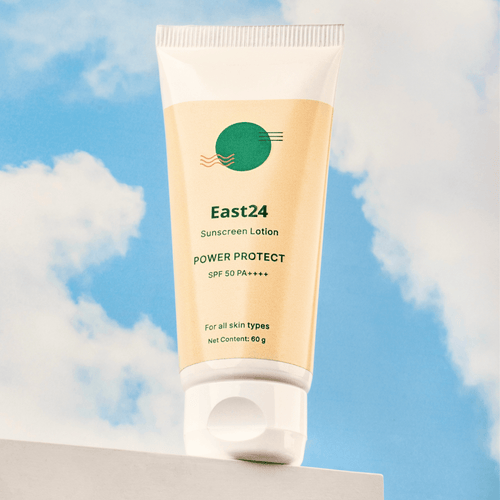 Sunscreen for all skin types - Power Protect Broad Spectrum Sunscreen with SPF 50 PA++++ [60g]