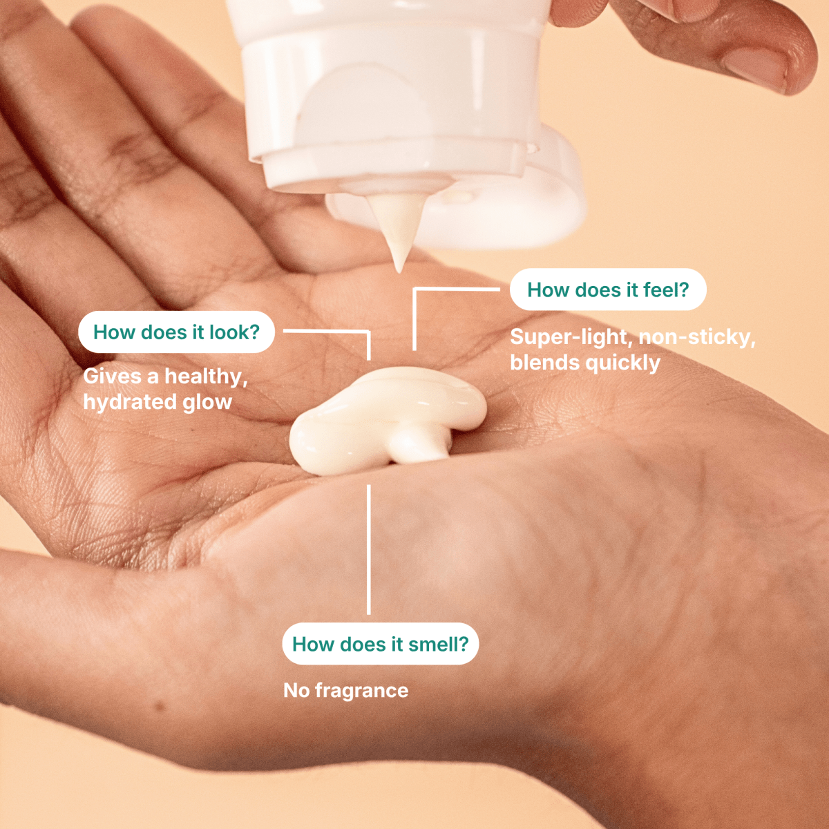 Sunscreen for normal to dry skin - Super Hydrating Broad Spectrum Sunscreen with SPF 50 PA++++ (Enriched with Hyaluronic Acid & Vitamin E) [60g]