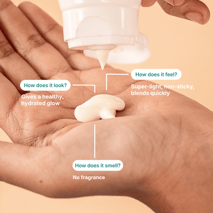 Sunscreen for normal to dry skin - Super Hydrating Broad Spectrum Sunscreen with SPF 50 PA++++ (Enriched with Hyaluronic Acid & Vitamin E) [60g]