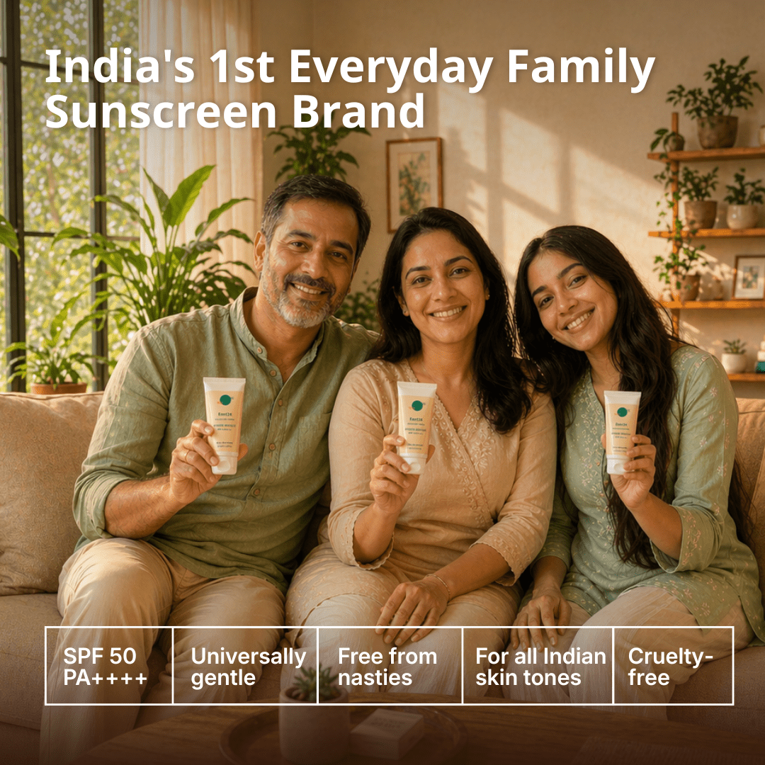 Sunscreen for all skin types - Power Protect Broad Spectrum Sunscreen with SPF 50 PA++++ [60g]