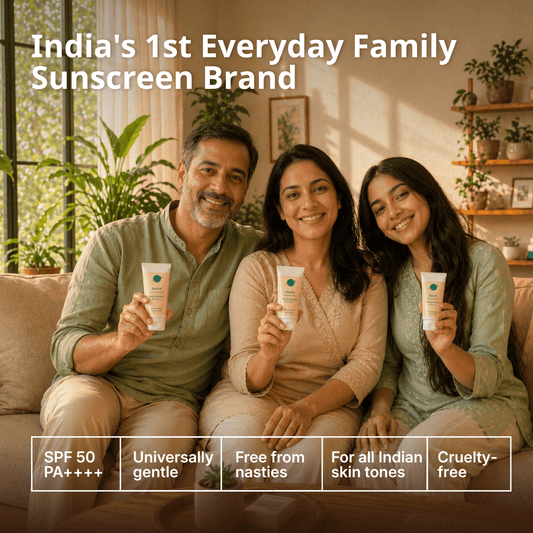 Sunscreen for all skin types - Power Protect Broad Spectrum Sunscreen with SPF 50 PA++++ [60g]