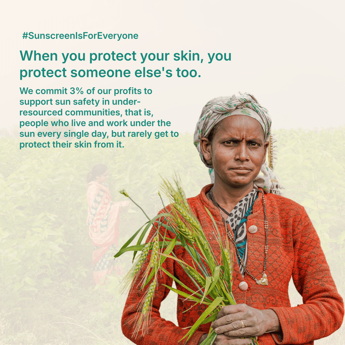 Sunscreen for all skin types - Power Protect Broad Spectrum Sunscreen with SPF 50 PA++++ [60g]