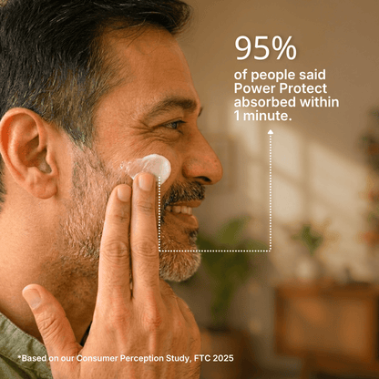 Sunscreen for all skin types - Power Protect Broad Spectrum Sunscreen with SPF 50 PA++++ [60g]