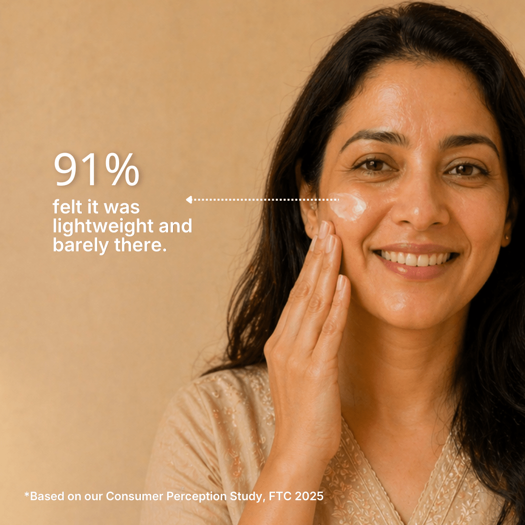 Sunscreen for all skin types - Power Protect Broad Spectrum Sunscreen with SPF 50 PA++++ [60g]