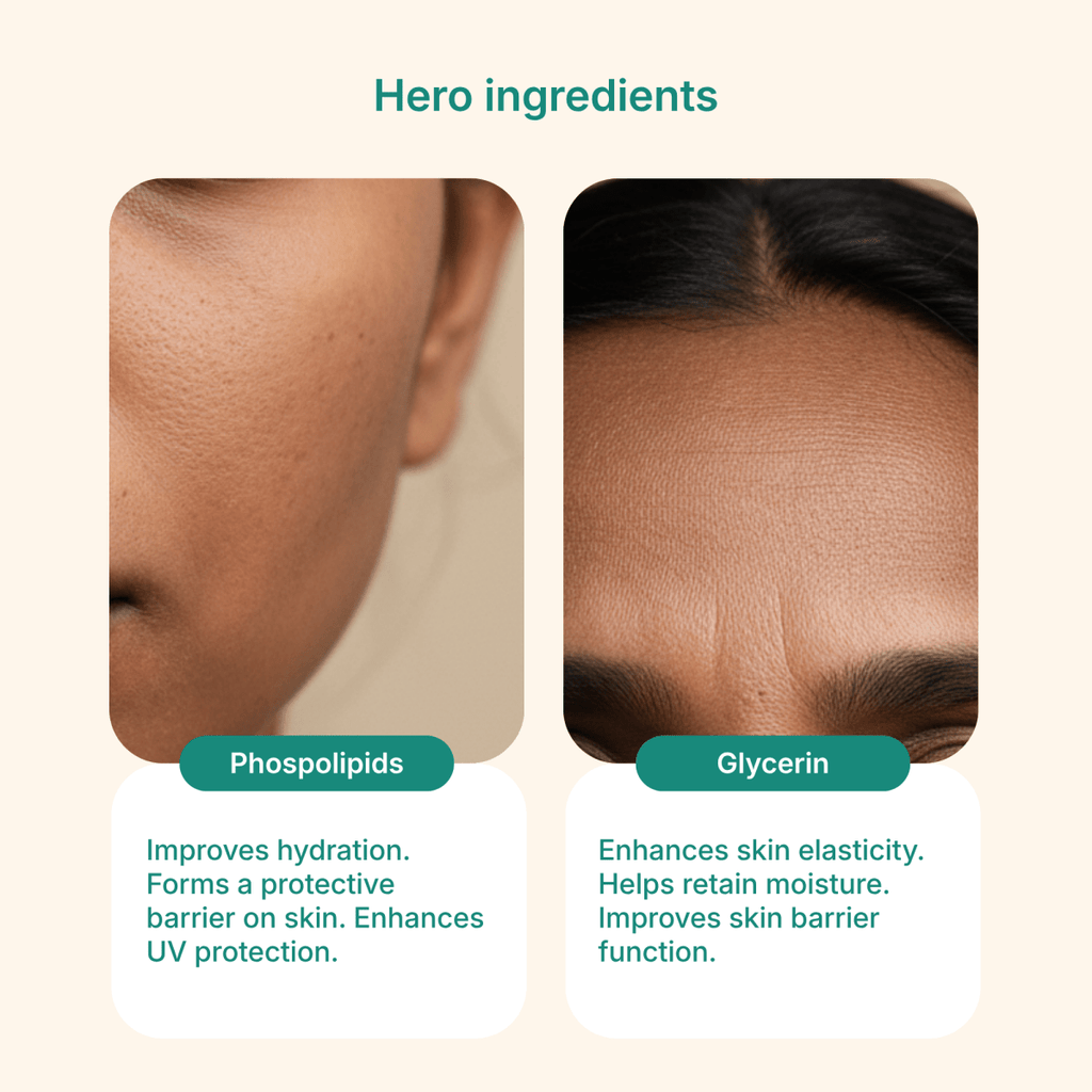 Sunscreen for all skin types - Power Protect Broad Spectrum Sunscreen with SPF 50 PA++++ [60g]