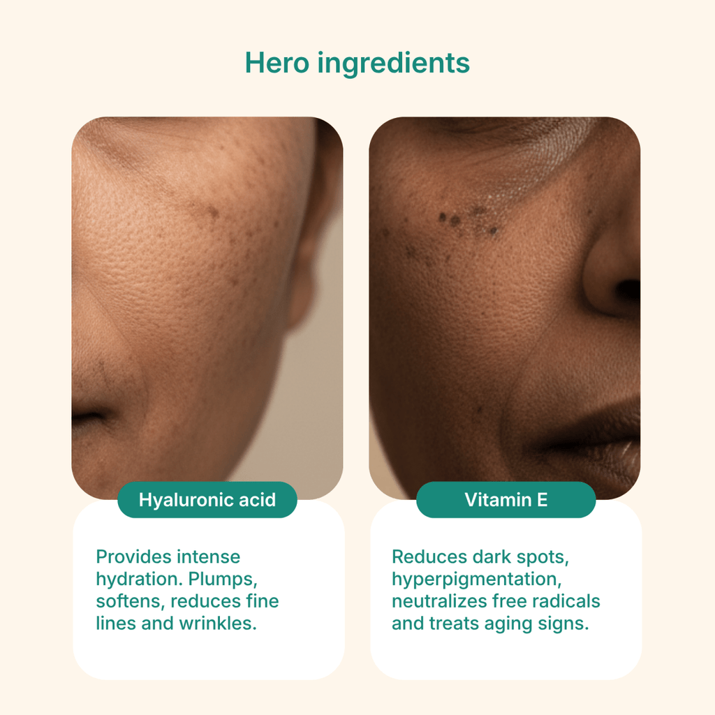 Sunscreen for normal to dry skin - Super Hydrating Broad Spectrum Sunscreen with SPF 50 PA++++ (Enriched with Hyaluronic Acid & Vitamin E) [60g]