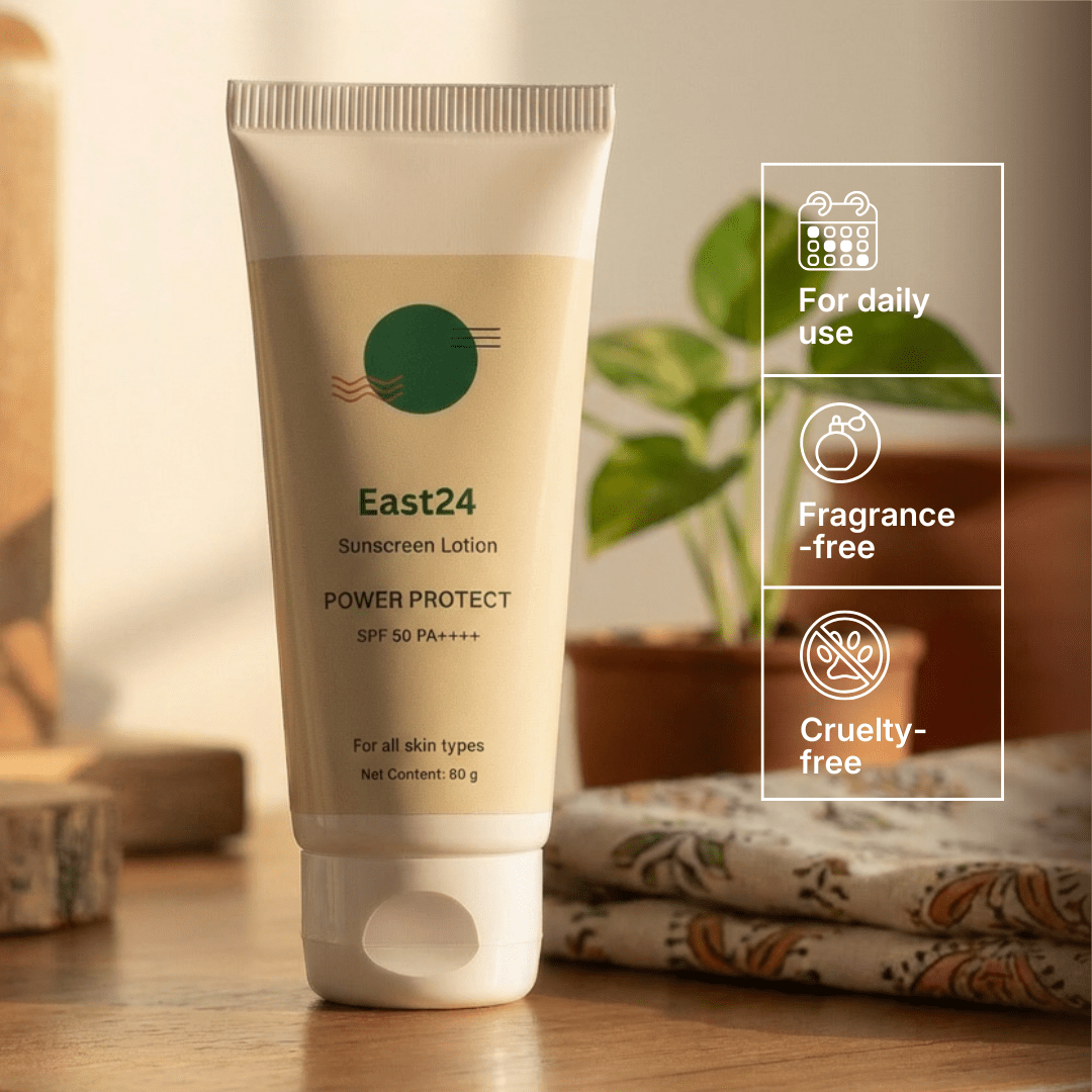 Sunscreen for all skin types - Power Protect Broad Spectrum Sunscreen with SPF 50 PA++++ [60g]