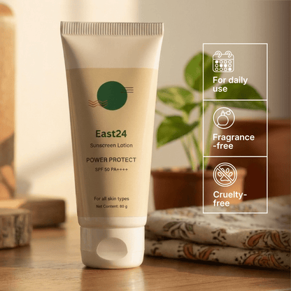 Sunscreen for all skin types - Power Protect Broad Spectrum Sunscreen with SPF 50 PA++++ [60g]