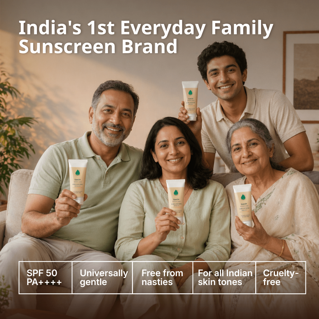 Sunscreen for normal to dry skin - Super Hydrating Broad Spectrum Sunscreen with SPF 50 PA++++ (Enriched with Hyaluronic Acid & Vitamin E) [60g]