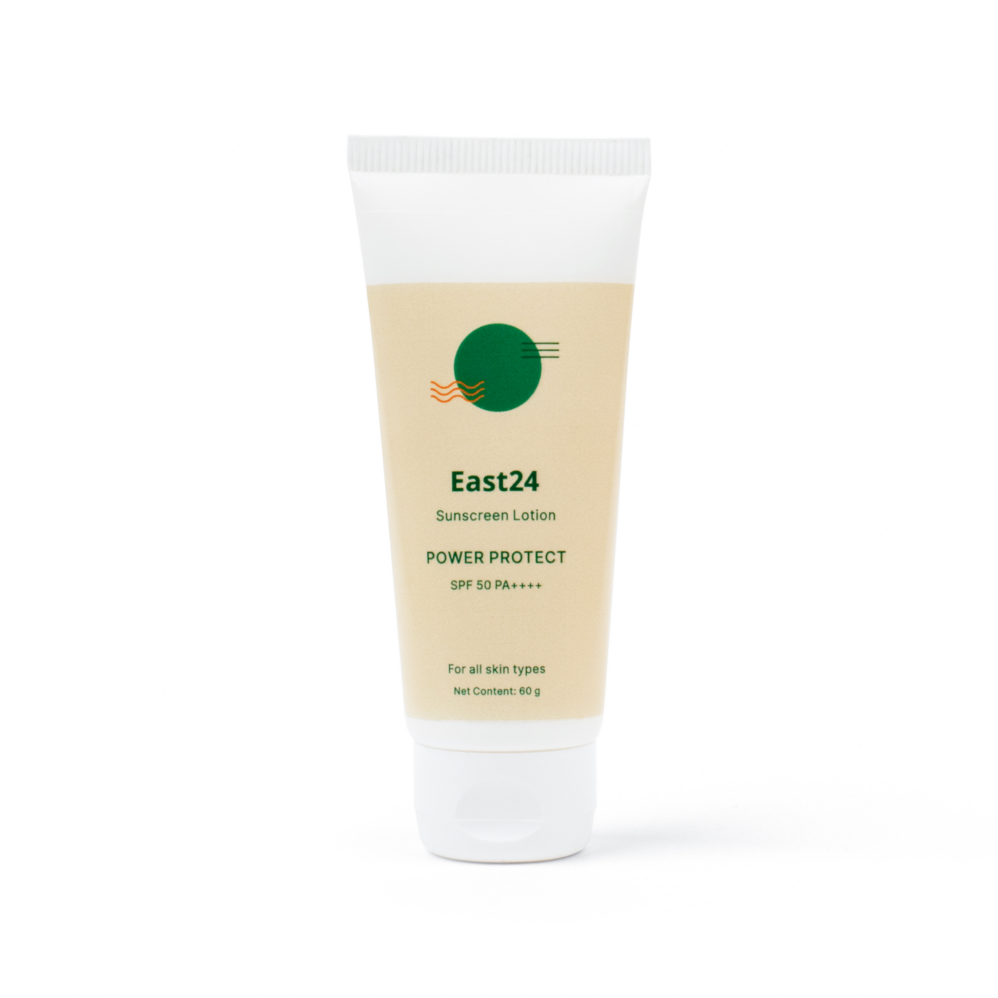 Power Protect Sunscreen SPF 50 Front View Tube