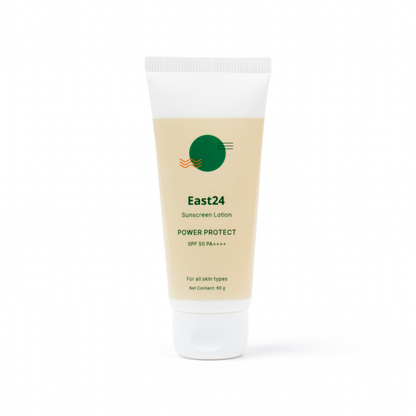 Power Protect Sunscreen SPF 50 Front View Tube